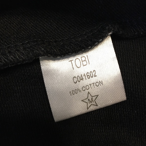 Black Tobi Dress - Picture 5 of 5